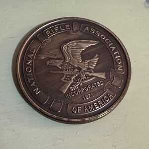 National Rifle Association Commemorative Challenge Coin M1903 Springfield